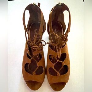 Lauren by Ralph Lauren Hasel Strappy Heel